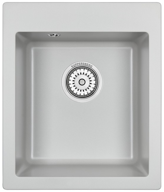 Кухонная мойка Kuppersberg Modena 40 NL 1B grey rock Кухонная мойка Kuppersberg Modena 40 NL 1B grey rock