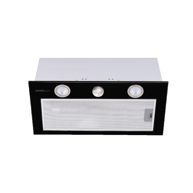 Встраиваемая вытяжка HOMSair Camelia 60RD черный