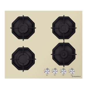 Встраиваемая газовая варочная панель Maunfeld EGHG.64.2CBG/G