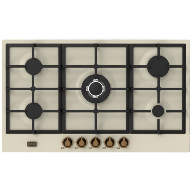 Встраиваемая газовая варочная панель Korting HG 961 CTB Встраиваемая газовая варочная панель Korting HG 961 CTB