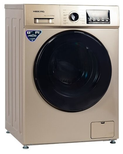 Стиральная машина Hiberg WQ4-814 G Стиральная машина Hiberg WQ4-814 G