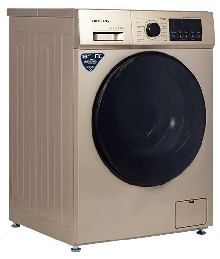Стиральная машина Hiberg WQ4-814 G Стиральная машина Hiberg WQ4-814 G