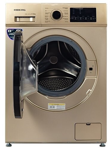 Стиральная машина Hiberg WQ4-814 G Стиральная машина Hiberg WQ4-814 G