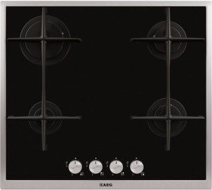 Встраиваемая газовая варочная панель Aeg HG 694340 XB