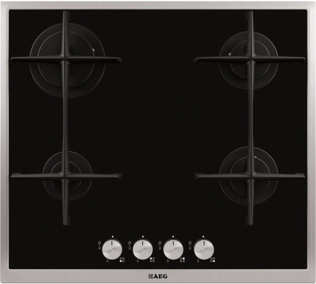 Встраиваемая газовая варочная панель Aeg HG 694340 XB