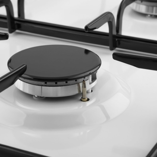 Встраиваемая газовая варочная панель ORE LGA60W Встраиваемая газовая варочная панель ORE LGA60W