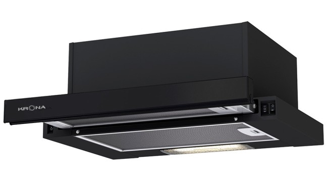 Встраиваемая вытяжка Kronasteel KAMILLA 450 BLACK