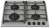 Встраиваемая газовая варочная панель Teka GZC 64100 XBN white