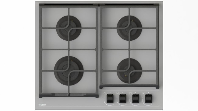 Встраиваемая газовая варочная панель Teka GZC 64100 XBN white
