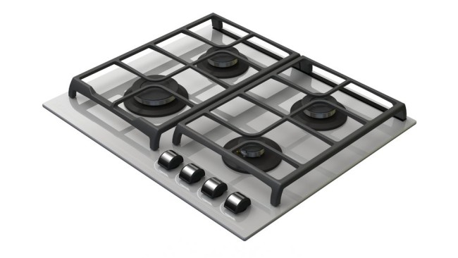Встраиваемая газовая варочная панель Teka GZC 64100 XBN white