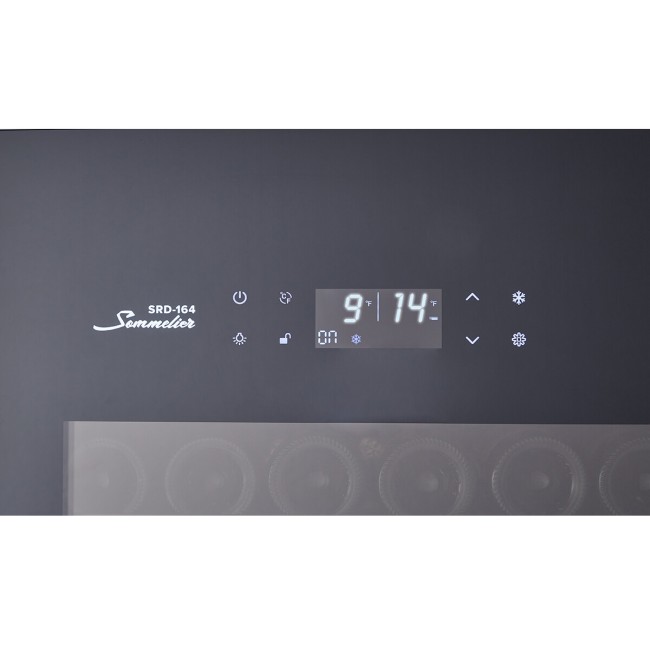 Винный шкаф Libhof SRD-164 Black