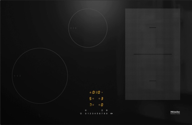 Встраиваемая индукционная варочная панель Miele KM 7474FL