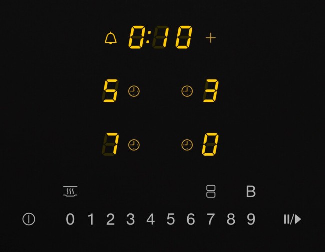 Встраиваемая индукционная варочная панель Miele KM 7474FL