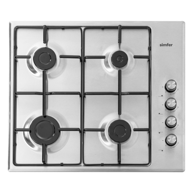 Встраиваемая газовая варочная панель Simfer H60Q40M411