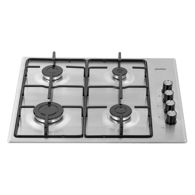 Встраиваемая газовая варочная панель Simfer H60Q40M411