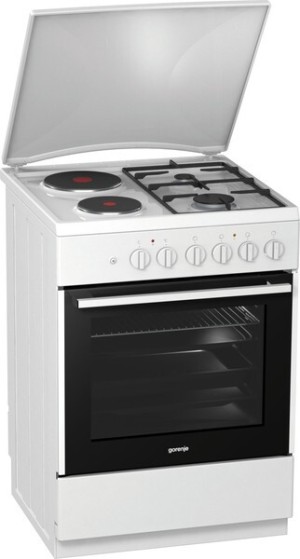 Комбинированная плита Gorenje K 613 E02 WKA