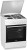 Комбинированная плита Gorenje K 613 E02 WKA