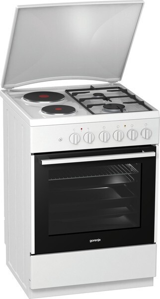 Комбинированная плита Gorenje K 613 E02 WKA