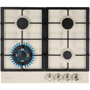 Встраиваемая газовая варочная панель Avex HS 6244 YR