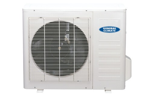 Сплит-система кассетного типа General Climate GC-4C18HRN1(c)-N / GU-U18HN1