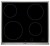 Встраиваемая электрическая варочная панель AEG HK624000XB