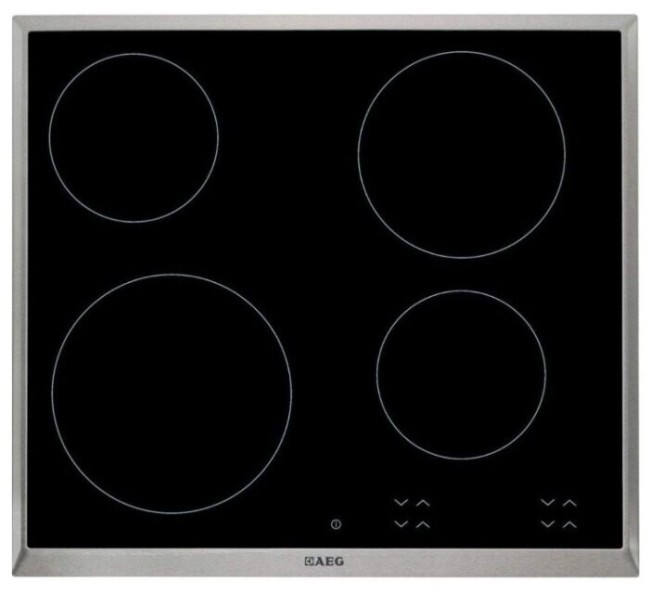 Встраиваемая электрическая варочная панель AEG HK624000XB