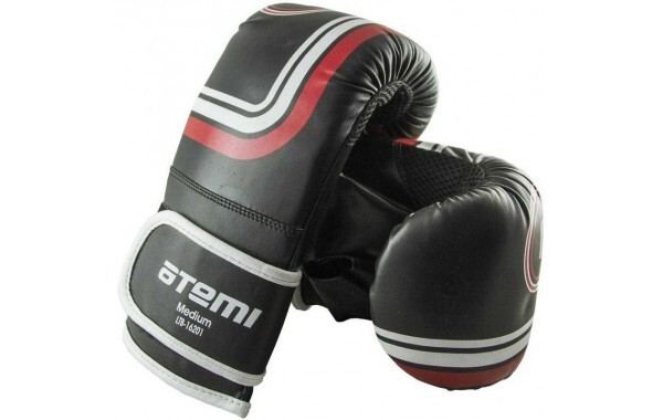 Перчатки снарядные Atemi LTB-16201 S черный