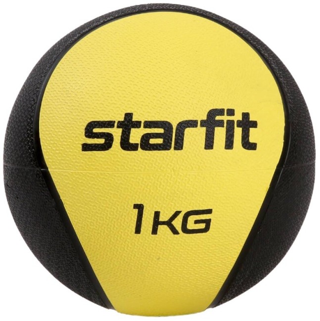 Медбол Starfit GB-702 1 кг желтый Медбол Starfit GB-702 1 кг желтый