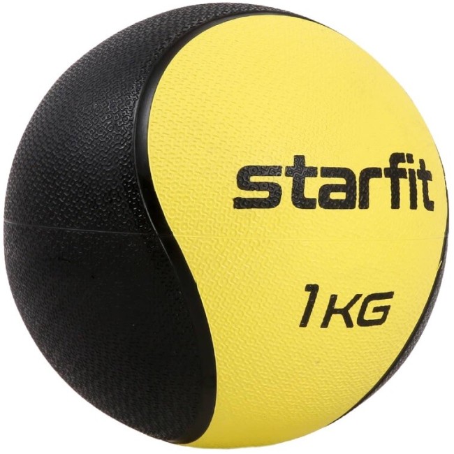 Медбол Starfit GB-702 1 кг желтый Медбол Starfit GB-702 1 кг желтый