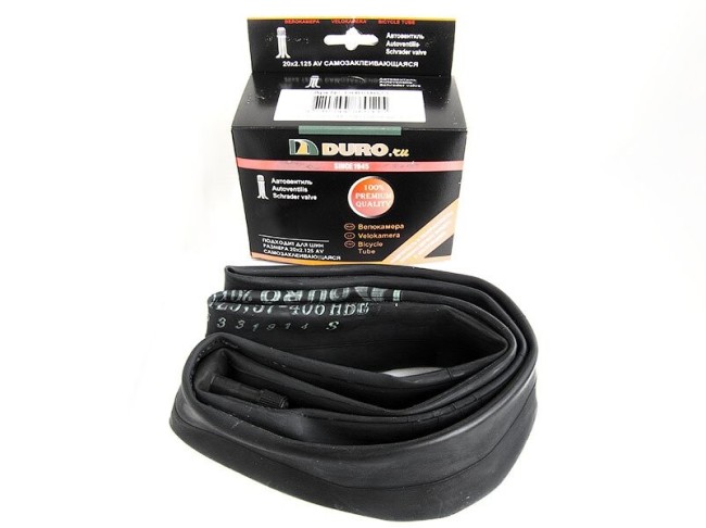 Велокамера Duro 26" 26x2,125 A/V-48/DHB01013