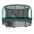 Батут Unix Line Supreme Game 16 ft green