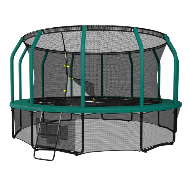 Батут Unix Line Supreme Game 16 ft green