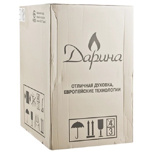 Электроплита бытовая Darina 1BEM341406W Электроплита бытовая Darina 1BEM341406W