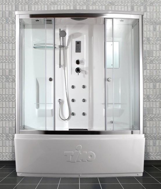 Душевая кабина с ванной Timo T-7750 Душевая кабина с ванной Timo T-7750