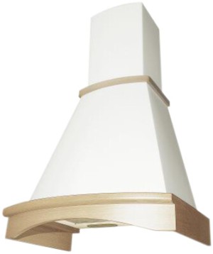 Каминная вытяжка Elikor Ротонда 90П-650-П3Г бежевый/дуб/неокрашеный Каминная вытяжка Elikor Ротонда 90П-650-П3Г бежевый/дуб/неокрашеный