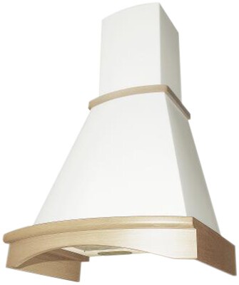 Каминная вытяжка Elikor Ротонда 90П-650-П3Г бежевый/дуб/неокрашеный Каминная вытяжка Elikor Ротонда 90П-650-П3Г бежевый/дуб/неокрашеный