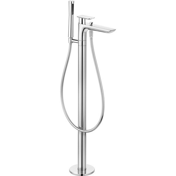 Смеситель напольный для ванны Kludi E2 (495900575)