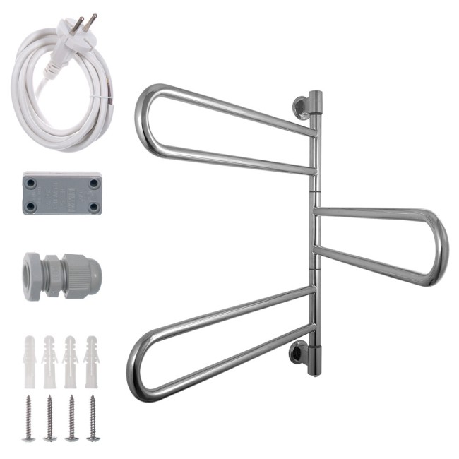 Электрический полотенцесушитель Energy U chrome G3 740x635 хром Электрический полотенцесушитель Energy U chrome G3 740x635 хром