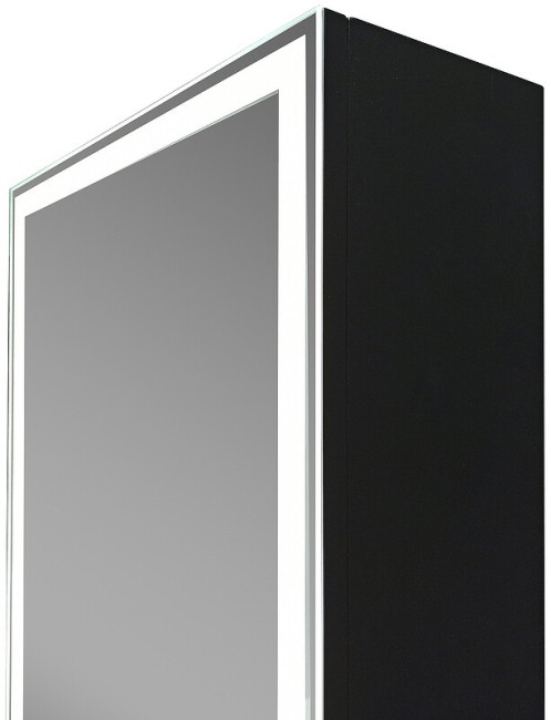 Зеркальный шкаф Continent Mirror Box black Led МВК050 Зеркальный шкаф Continent Mirror Box black Led МВК050