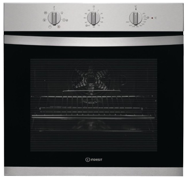 Встраиваемый электрический духовой шкаф Indesit IFW 3534 H IX Встраиваемый электрический духовой шкаф Indesit IFW 3534 H IX