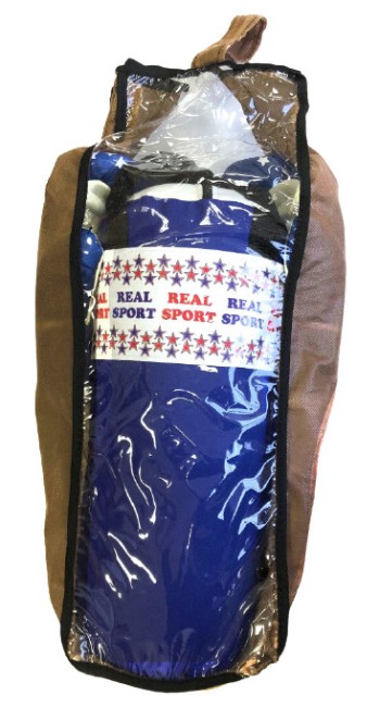 Набор боксерский Realsport МИНИ RS250 синий