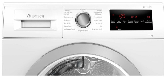 Сушильная машина Bosch WTG 86401 PL