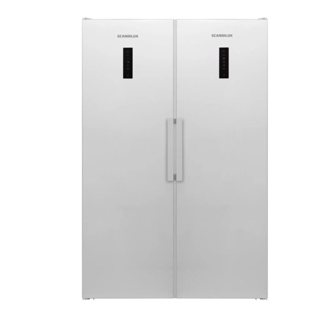 Холодильник Scandilux SBS711EZ12 W