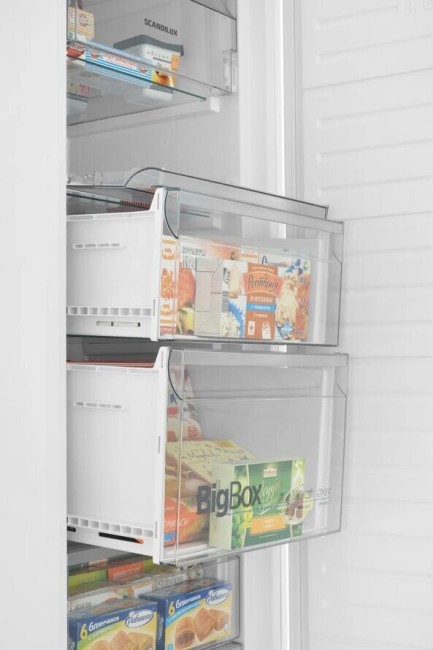 Холодильник Scandilux SBS711EZ12 W