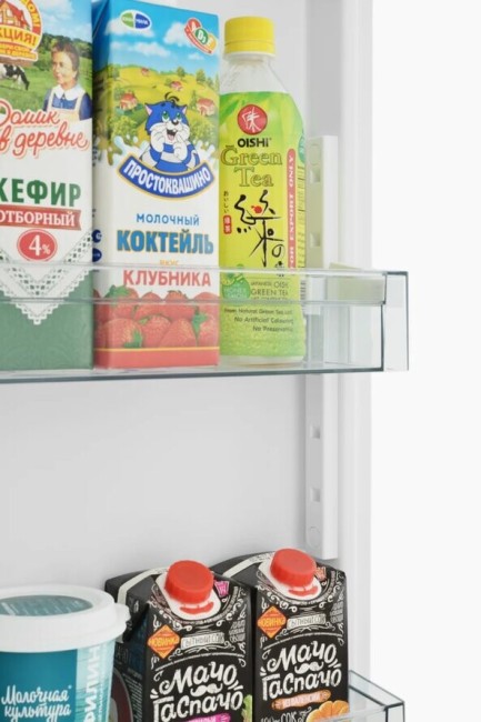 Холодильник Scandilux SBS711EZ12 W