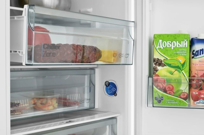 Холодильник Scandilux SBS711EZ12 W