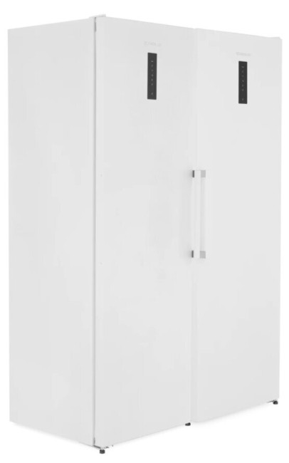 Холодильник Scandilux SBS711EZ12 W