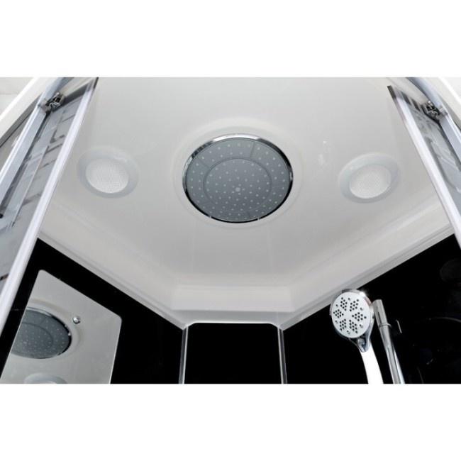 Душевая кабина Deto BM4590LED+GMBLACK