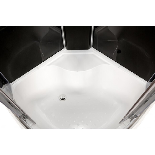 Душевая кабина Deto BM4590LED+GMBLACK