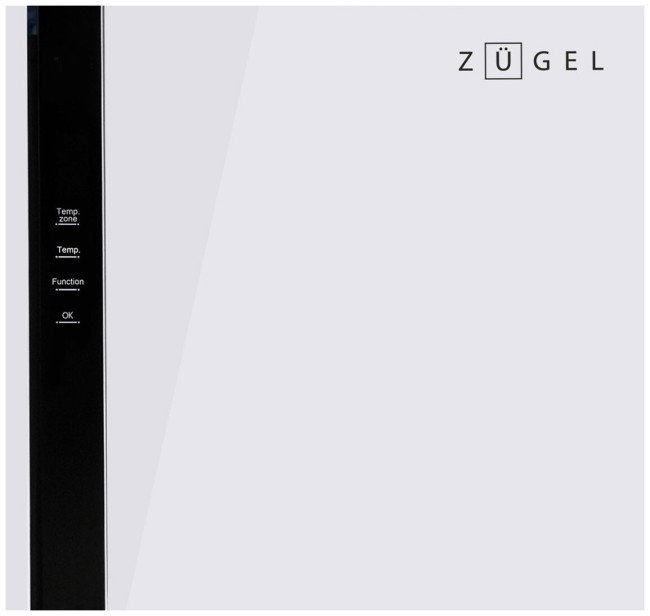 Холодильник Zugel ZRSS630W